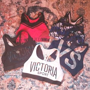 VS Sport Bras - Set of 5